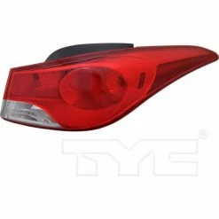 TYC Tail Light Assembly, TYC 11-11831-00