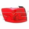 TYC CAPA Certified Tail Light Assembly, TYC 11-11862-00-9 -Cheap Vehicle Lighting Store PXU TY11 11862 00 9