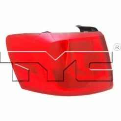TYC CAPA Certified Tail Light Assembly, TYC 11-11862-00-9