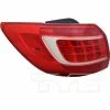 TYC CAPA Certified Tail Light Assembly, TYC 11-12020-00-9