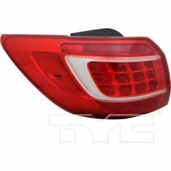 TYC CAPA Certified Tail Light Assembly, TYC 11-12020-00-9