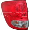 TYC CAPA Certified Tail Light Assembly, TYC 11-6114-00-9 -Cheap Vehicle Lighting Store PXU TY11 6114 00 9