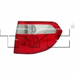 TYC CAPA Certified Tail Light Assembly, TYC 11-6123-01-9