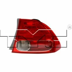 TYC Tail Light Assembly, TYC 11-6165-00