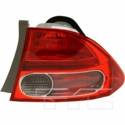 TYC CAPA Certified Tail Light Assembly, TYC 11-6165-01-9