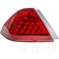 TYC CAPA Certified Tail Light Assembly, TYC 11-6178-01-9