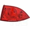 TYC CAPA Certified Tail Light Assembly, TYC 11-6195-00-9