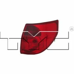 TYC CAPA Certified Tail Light Assembly, TYC 11-6205-00-9