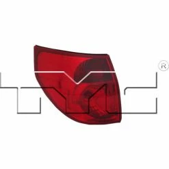 TYC CAPA Certified Tail Light Assembly, TYC 11-6206-00-9