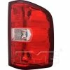 TYC CAPA Certified Tail Light Assembly, TYC 11-6221-90-9