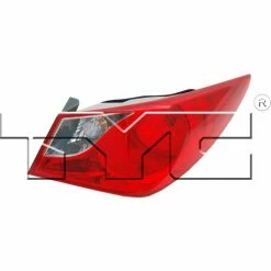 TYC CAPA Certified Tail Light Assembly, TYC 11-6347-00-9
