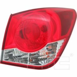 TYC CAPA Certified Tail Light Assembly, TYC 11-6357-00-9