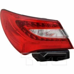 TYC CAPA Certified Tail Light Assembly, TYC 11-6372-00-9