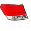 TYC CAPA Certified Tail Light Assembly, TYC 11-6380-01-9 -Cheap Vehicle Lighting Store PXU TY11 6380 01 9