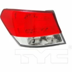 TYC CAPA Certified Tail Light Assembly, TYC 11-6380-01-9
