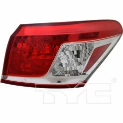 TYC CAPA Certified Tail Light Assembly, TYC 11-6391-01-9
