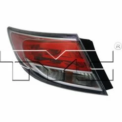 TYC Tail Light Assembly, TYC 11-6408-00
