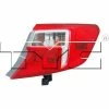 TYC CAPA Certified Tail Light Assembly, TYC 11-6411-00-9