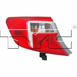 TYC CAPA Certified Tail Light Assembly, TYC 11-6412-00-9