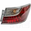 TYC CAPA Certified Tail Light Assembly, TYC 11-6421-00-9