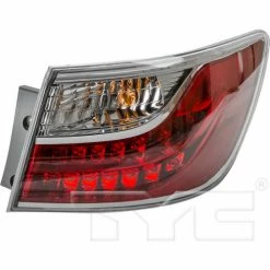 TYC CAPA Certified Tail Light Assembly, TYC 11-6421-00-9
