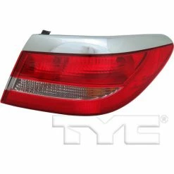TYC CAPA Certified Tail Light Assembly, TYC 11-6439-00-9