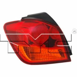 TYC Tail Light Assembly, TYC 11-6458-00