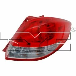 TYC Tail Light Assembly, TYC 11-6487-00