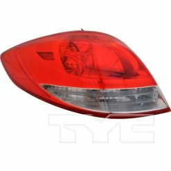 TYC CAPA Certified Tail Light Assembly, TYC 11-6488-00-9