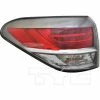 TYC CAPA Certified Tail Light Assembly, TYC 11-6534-00-9