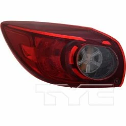 TYC CAPA Certified Tail Light Assembly, TYC 11-6660-00-9
