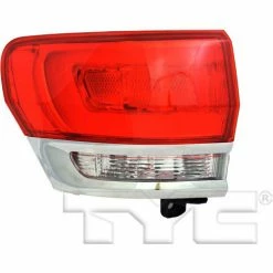 TYC CAPA Certified Tail Light Assembly, TYC 11-6662-00-9