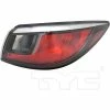 TYC CAPA Certified Tail Light Assembly, TYC 11-6857-00-9 -Cheap Vehicle Lighting Store PXU TY11 6857 00 9