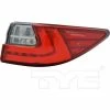 TYC CAPA Certified Tail Light Assembly, TYC 11-6861-00-9
