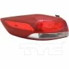 TYC CAPA Certified Tail Light Assembly, TYC 11-6904-00-9