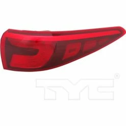 TYC CAPA Certified Tail Light Assembly, TYC 11-6911-00-9