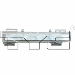 TYC Daytime Running Light Assembly, TYC 12-0145-00