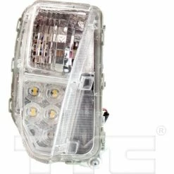 TYC CAPA Certified Turn Signal Light Lens / Housing, TYC 12-5285-01-9