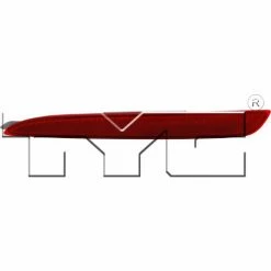 TYC CAPA Certified Reflector Assembly, TYC 17-0272-00-9