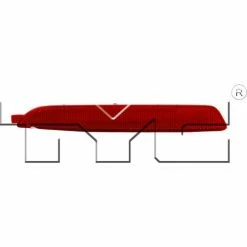 TYC Reflector Assembly, TYC 17-0293-00
