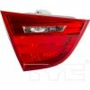 TYC CAPA Certified Tail Light Assembly, TYC 17-0390-00-9