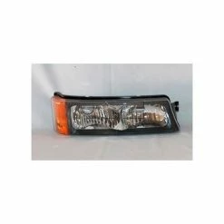 TYC CAPA Certified Turn Signal / Parking Light , TYC 18-5897-01-9