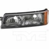 TYC NSF Certified Turn Signal / Parking Light , TYC 18-5898-01-1