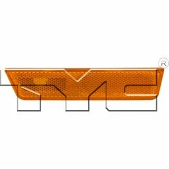 TYC CAPA Certified Side Marker Light , TYC 18-6120-01-9