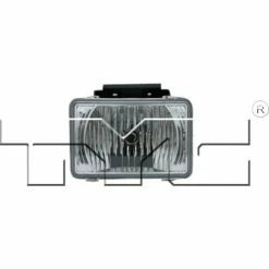 TYC Fog Light Assembly, TYC 19-5697-00