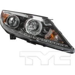 TYC Headlight Assembly, TYC 20-12559-00