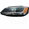 TYC Headlight Assembly, TYC 20-12562-00