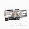TYC NSF Certified Headlight Assembly, TYC 20-1668-00-1 -Cheap Vehicle Lighting Store PXU TY20 1668 00 1