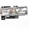 TYC CAPA Certified Headlight Assembly, TYC 20-1668-00-9 -Cheap Vehicle Lighting Store PXU TY20 1668 00 9