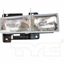 TYC CAPA Certified Headlight Assembly, TYC 20-1668-00-9
